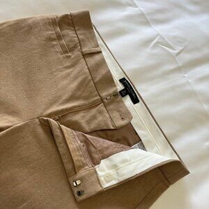 Banana Republic | SLOAN-fit Slim Ankle Tan Pants | Size 6 Long